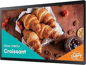 QB24C 24-inch Commercial Uhd Led Lcd Display 250 Nit