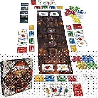 Dungeons & Dragons: The Yawning Portal Game, D&D Strategy Board Game for 1-4 Players, D&D Board Games for Ages 12 and Up, Family Games