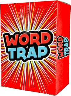 Word Trap – Exciting Word Guessing Game with a Forbidden Words Twist, Perfect for Everyone, Teens, Family Gatherings, and Group Game Nights