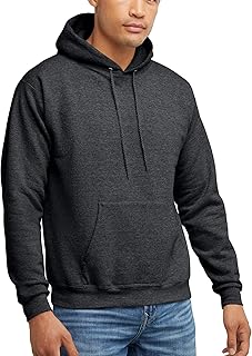 Men's EcoSmart Hoodie, Midweight Fleece, Pullover Hooded Sweatshirt