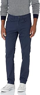 Men's Skinny-Fit 5-Pocket Stretch Twill Chino Pants (Previously Goodthreads)
