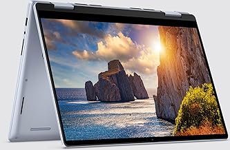 Inspiron 14 7445 2-in-1 Laptop, 14" FHD+ Touchscreen, AMD Ryzen 5 8640HS(Beats i7-1255U), 16GB DDR5 RAM, 1TB PCIe SSD, Backlit KB, FP Reader, Type-C, FHD Webcam, Win 11 Home