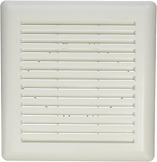 Broan-NuTone C350GN Grille for NuTone 695 and 696N Ventilation Fan White, 8.75" x 9.125"
