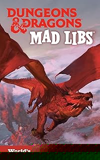 Dungeons & Dragons Mad Libs: World's Greatest Word Game