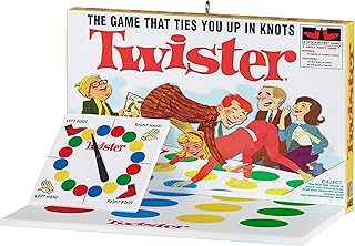 Hallmark Keepsake Christmas Ornament 2021, Hasbro Twister Family Game Night