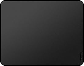 Pulsar - Paracontrol L Esports Level Premium Gaming Mouse Pad v2 - Medium to High Speed Pad Stitched Edge Durable Hybrid Top Surface 13 x 16.5 (L, Black)