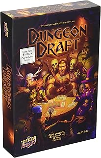 Dungeon Draft Strategy Board Game, Multi