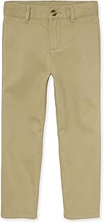 Boys Stretch Relaxed Straight Chino Pants