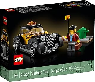 Vintage Taxi 40532 Exclusive Building Set