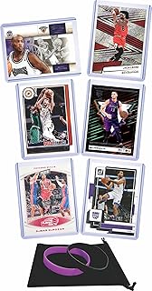 Sacramento Kings Basketball Cards: Zach LaVine, DeMar DeRozan, Domantas Sabonis, Keegan Murray, Trey Lyles, Mitch Richmond ASSORTED Basketball Stars and GOATs Trading Card and Wristbands Gift Pack