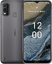 G11 Plus | Android 12 | 3-Day Battery | 50MP Camera | 3/64GB | 6.52-Inch Screen | Dual Band WiFi | Unlocked GSM Smartphone | Not Compatible with Verizon or AT&T | Charcoal