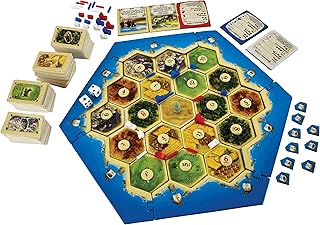 Catan Miniature Board Game | Travel Game | Game for Adults and Family | Adventure Board Game | for Ages 10 and up