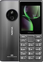 110 4G (2024) | Dual SIM | GSM Unlocked Mobile Phone | Volte | Titanium | International Version | Not AT&T/Cricket/Verizon Compatible