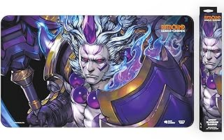 Riftbound: League of Legends - Playmat: Darius -TCG Spiritforged Spirit Blossom, 24x14, Neoprene, Character Art, Tabletop Trading Card Game Accessory