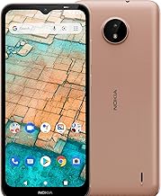C20 | Android 11 (Go Edition) | 2-Day Battery | Dual SIM | 2/32GB | 6.52-Inch Screen | Sand