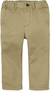 and Toddler Stretch Straight Chino Pants