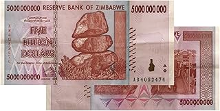 2008 I Zimbabwe 5 Billion Dollars Inflation Bill,Novelty No Value African Bill For Collectors. 5 Billion Graded By Seller. Circulated Condition