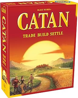 Board Game - Embark on a Journey of Discovery and Trade! Civilization Building Strategy Game, Family Game for Kids & Adults, Ages 10+, 3-4 Players, 60-90 Minute Playtime, Made by CATAN Studio