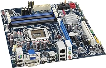 Socket 1156/Intel H55/A&GbE/MATX Motherboard, Bulk BLKDH55TC