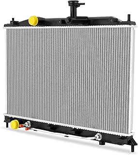 AUTOSAVER88 Radiator Compatible with 2006 2007 2008 2009 2010 2011 Hyundai Accent L4 1.6L 2006-2012 Dodge Attitude 1.4L 1.6L