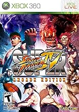 Super Street Fighter IV: Arcade Edition -Xbox 360 (Renewed)