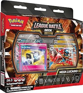 Pokémon TCG: Mega Lucario ex League Battle Deck