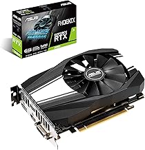 ASUS GeForce RTX 2060 6GB Phoenix Fan Edition VR Ready HDMI DP DVI Graphics Card (Ph-RTX2060-6G) (Renewed)