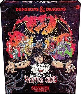 Stranger Things: Welcome to the Hellfire Club Adventure Game