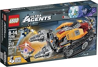 Ultra Agents Drillex Diamond Job Toy