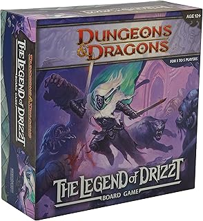 D&D: Legend of Drizzt Board Game