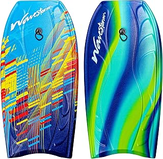 Wavestorm 40" Bodyboard 2-Pack , Blue red and Blue Yellow
