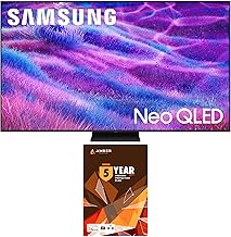 QN55QN80FAFXZA 55 Inch Neo QLED QN80F Series Supreme UHD 4K TV with 5 Year Amber Protection Plan (2025)