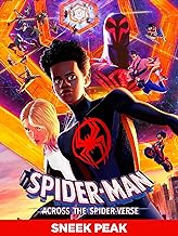 Spider-Man Across The Spider-Verse: Sneak Peek