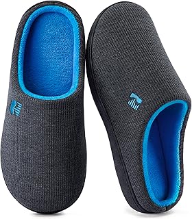 Men's Original Two-Tone Memory Foam Slipper