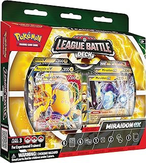 Pokémon TCG: Miraidon ex League Battle Deck