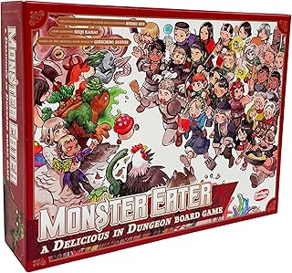 Monster Eater: A Delicious in Dungeon Board Game