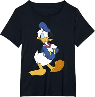 Disney Mickey and Friends Donald Duck Traditional Portrait T-Shirt Small