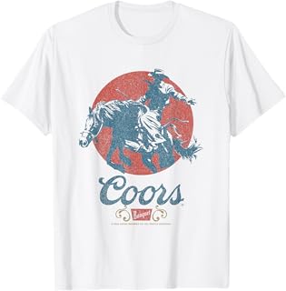 Longhorn Banquet Vintage Rodeo Label T-Shirt